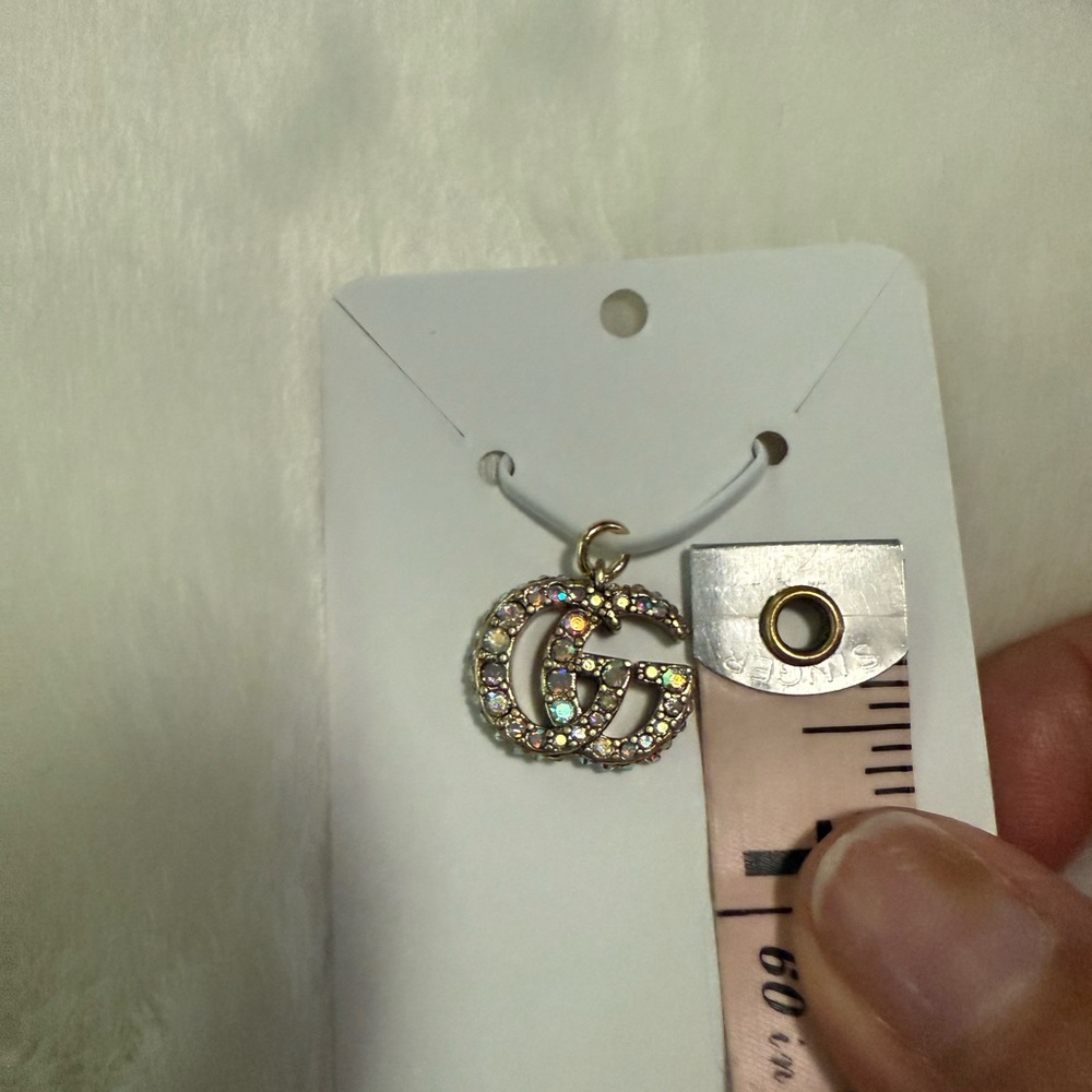 Gucci Muli-Colored Crystal Zipper Pull - Picture 4 of 6